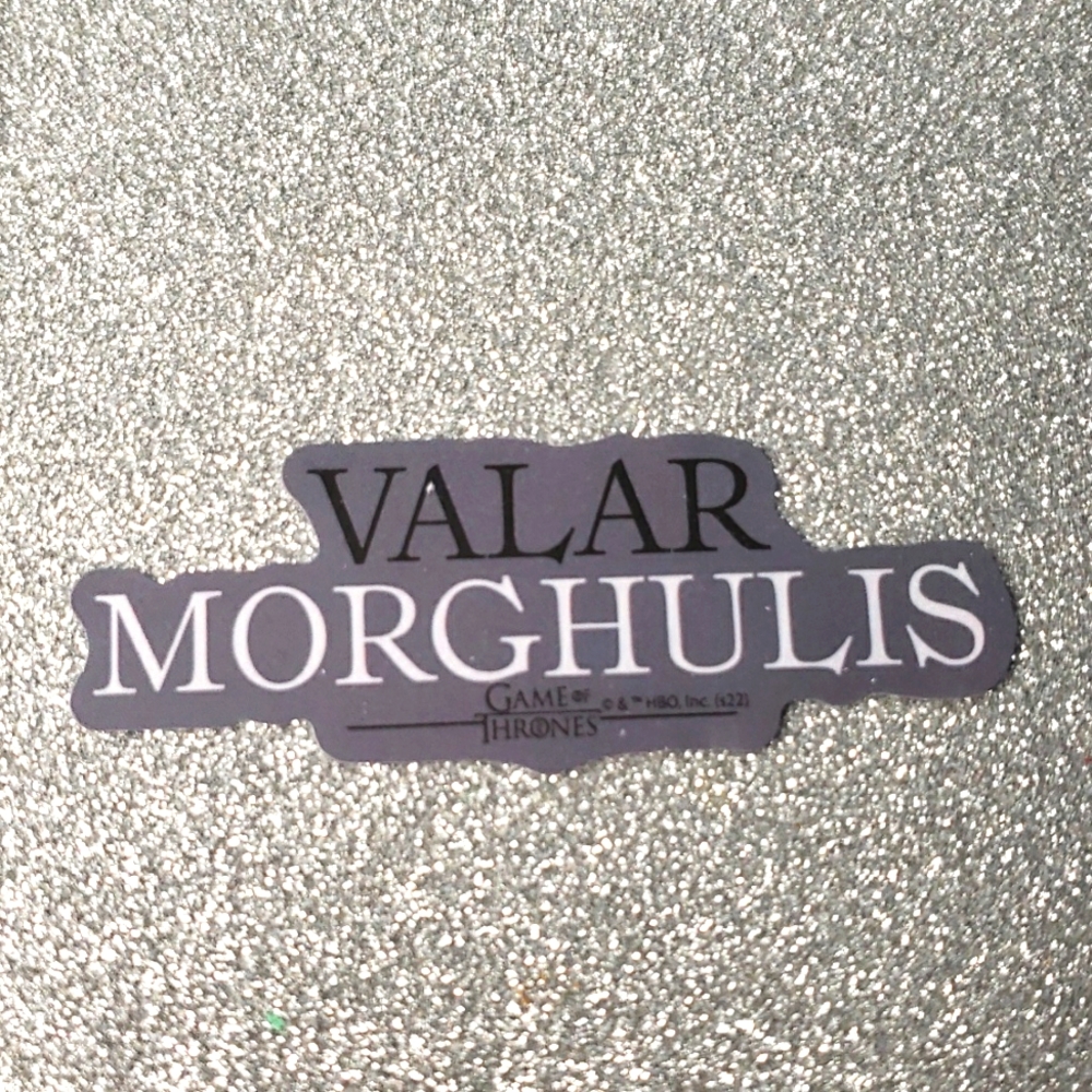 10/$10 GAME OF THRONES waterproof Sticker